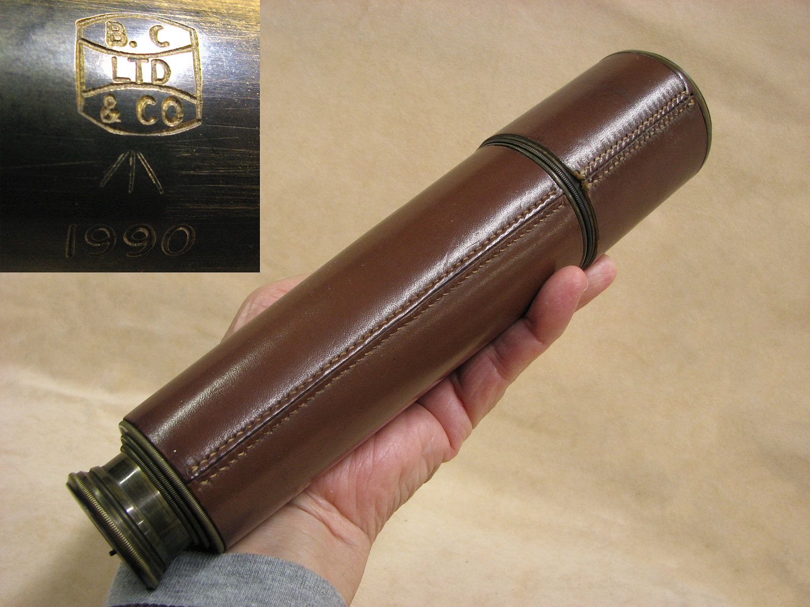 WW2 Scout Regiment MK II telescope by Broadhurst Clarkson